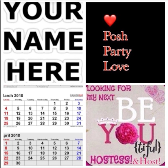 🆕PoshmarkPartyLineup4Today💥 Posh N Sip Separate - Picture 8 of 8